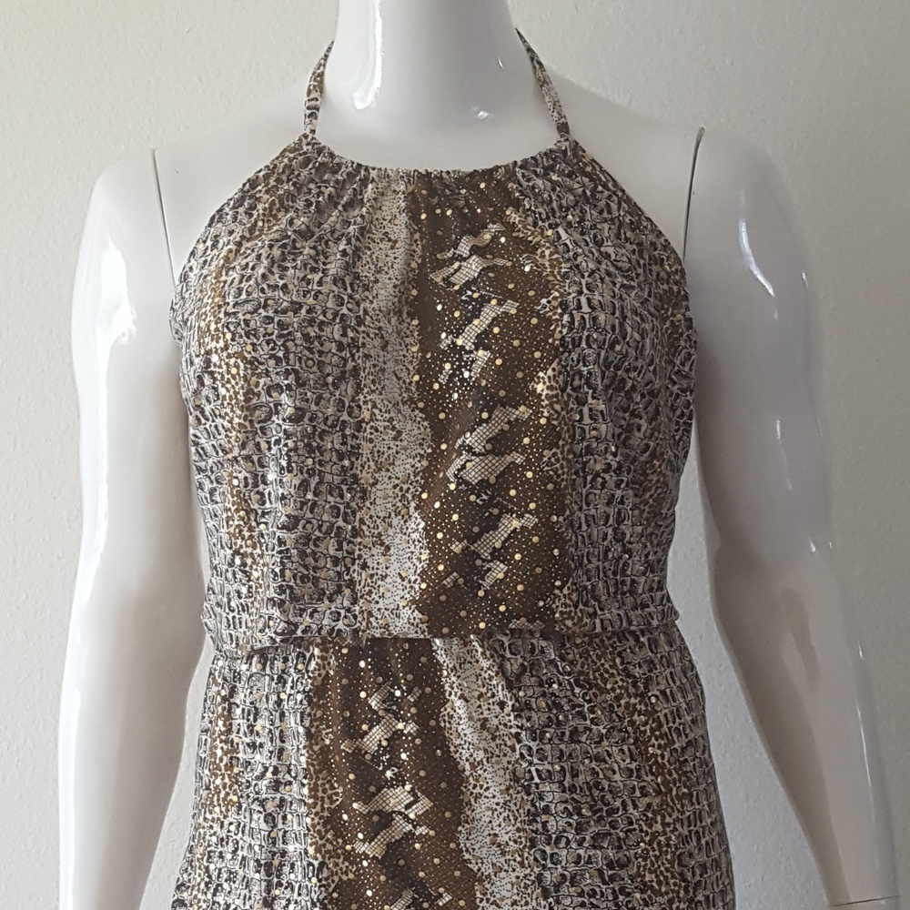 Plus size Halter dress - Short